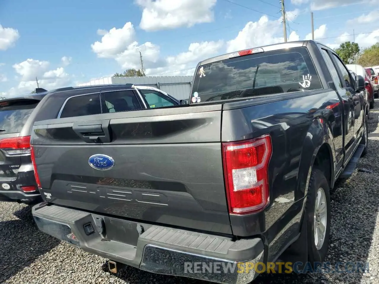 3 fotografías del automóvil dañado 1FTEX1CB6KKD87388 FORD F-150 2019