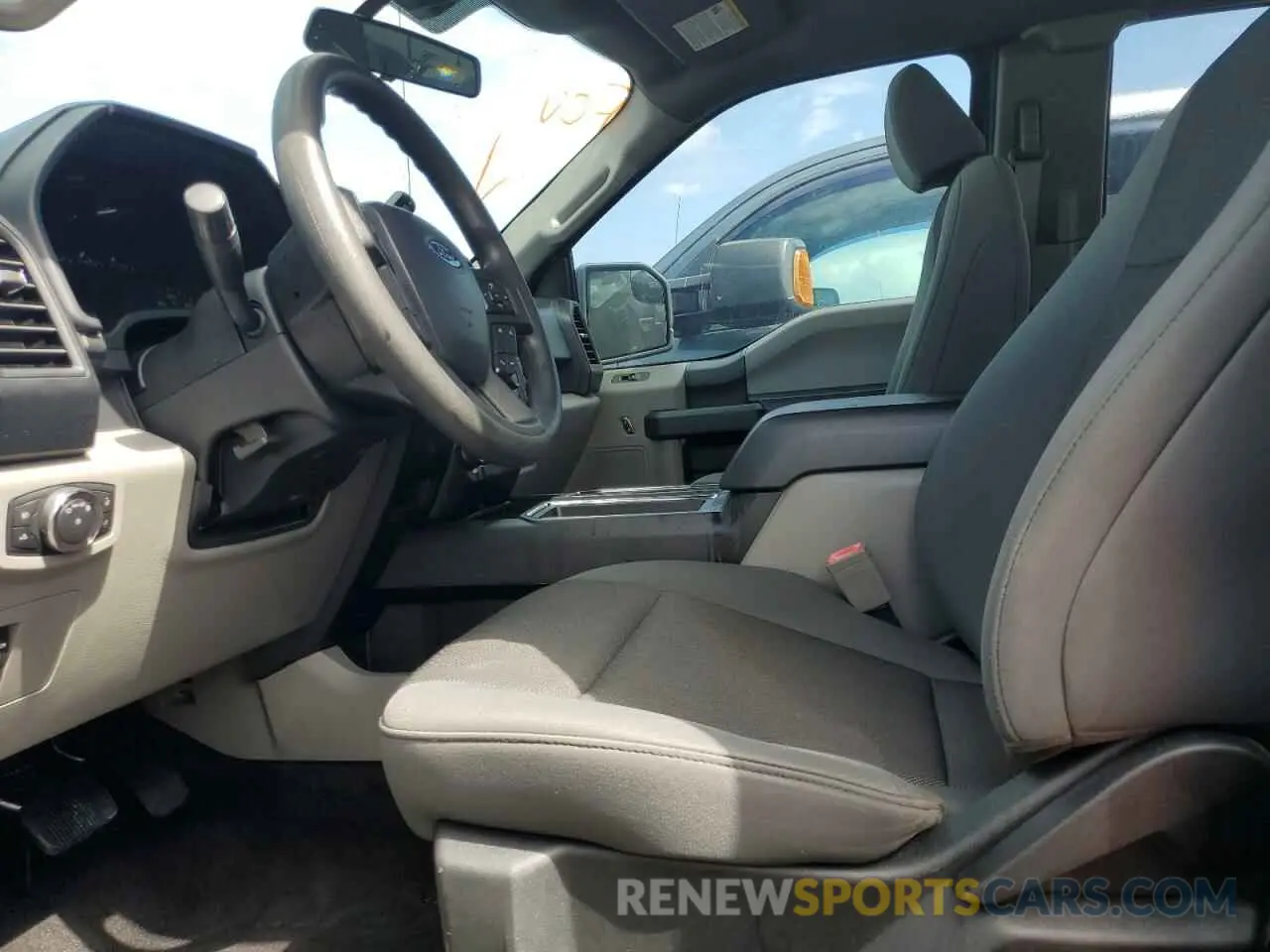 7 fotografías del automóvil dañado 1FTEX1CB6KKD87388 FORD F-150 2019