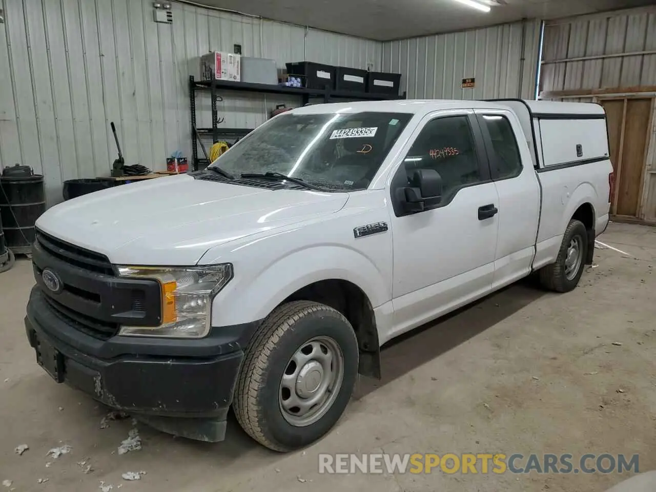 1 fotografías del automóvil dañado 1FTEX1CB6KKE70674 FORD F-150 2019