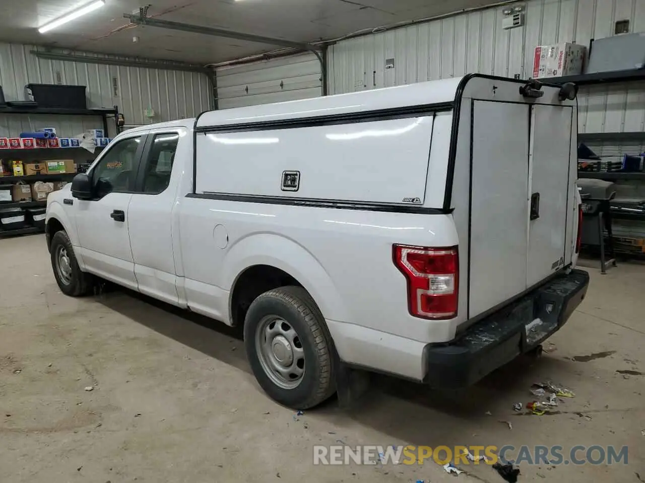 2 fotografías del automóvil dañado 1FTEX1CB6KKE70674 FORD F-150 2019