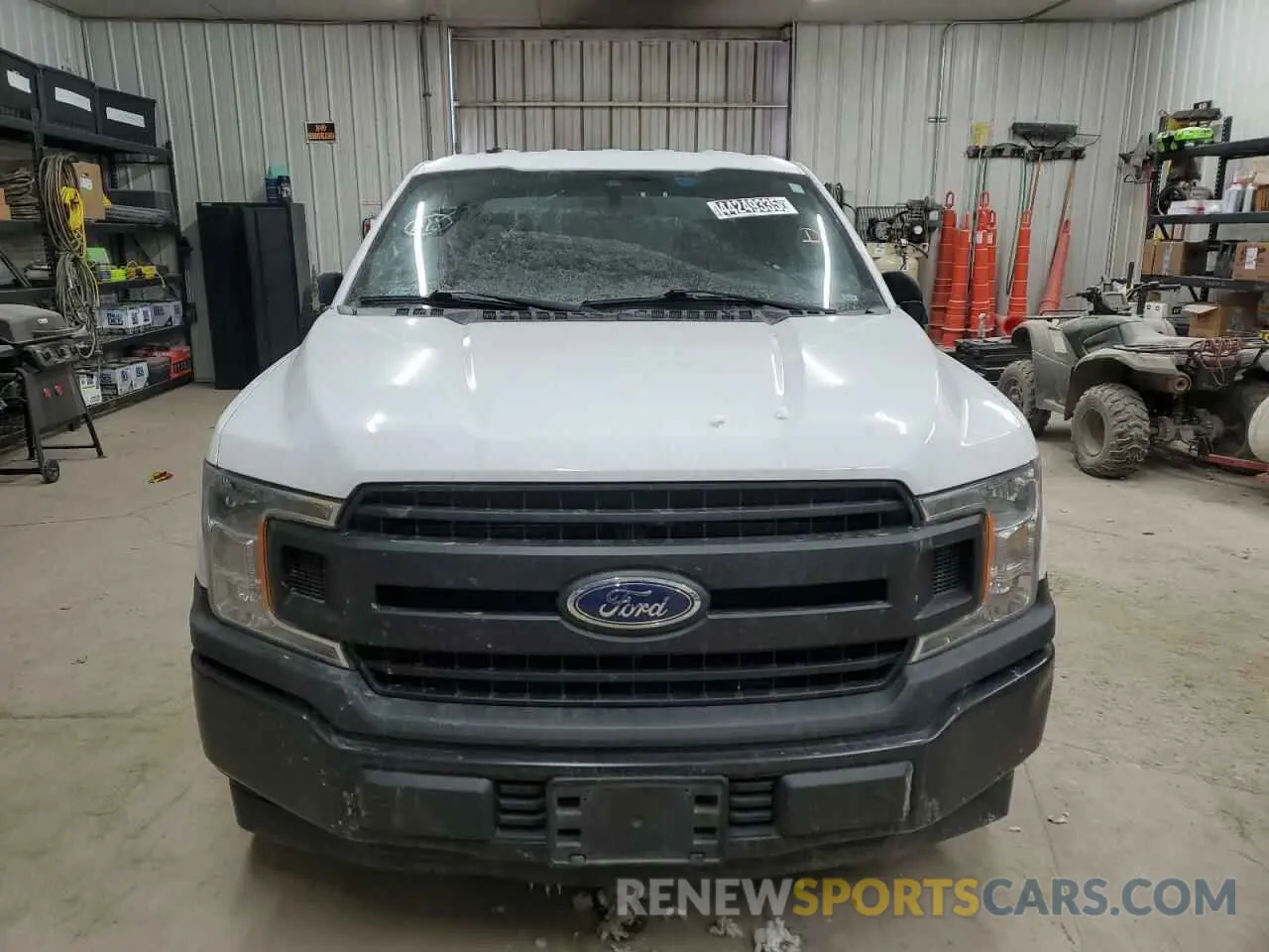 5 fotografías del automóvil dañado 1FTEX1CB6KKE70674 FORD F-150 2019