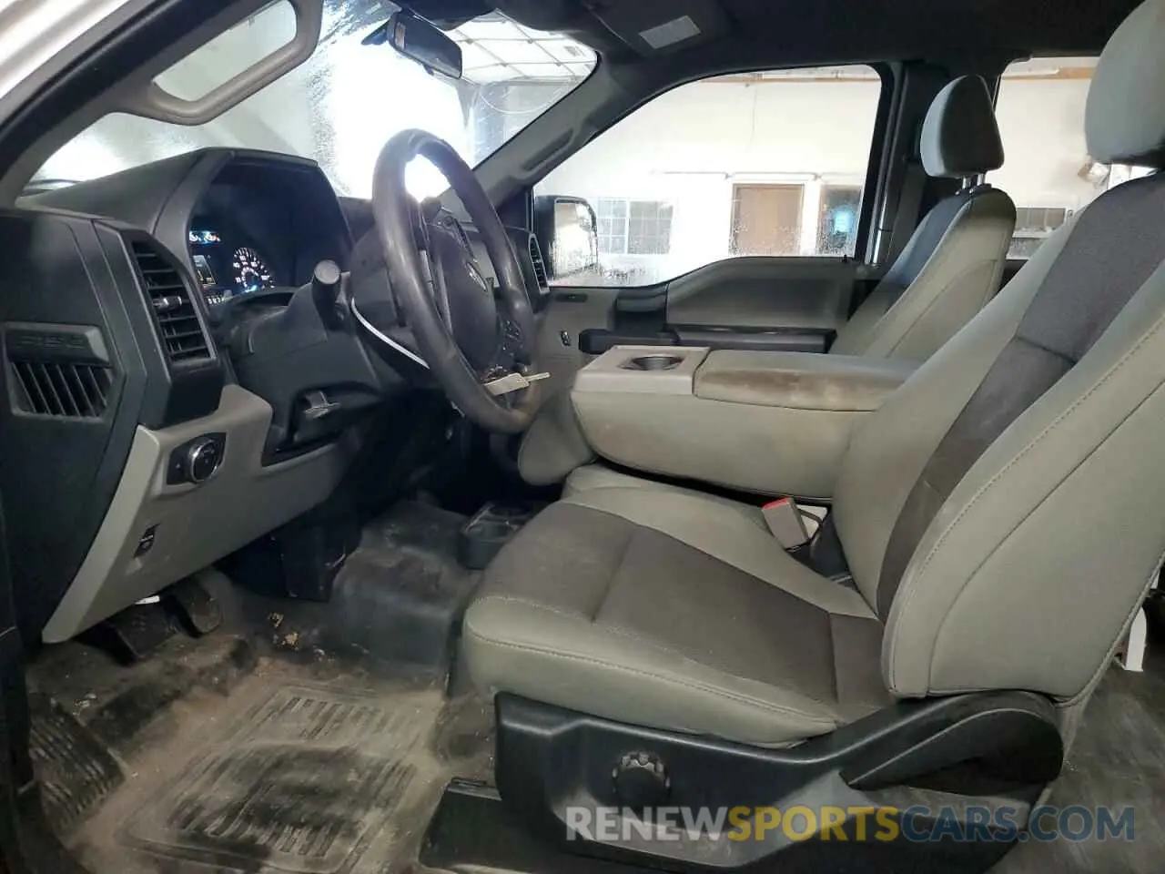 7 fotografías del automóvil dañado 1FTEX1CB6KKE70674 FORD F-150 2019