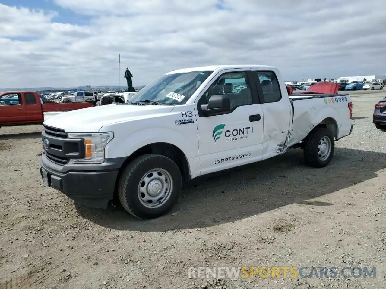 1 fotografías del automóvil dañado 1FTEX1CB6KKF18903 FORD F-150 2019