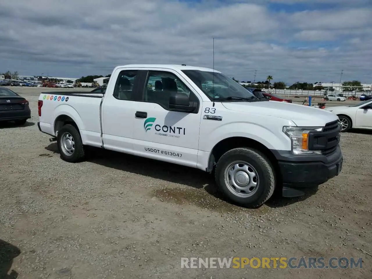 4 fotografías del automóvil dañado 1FTEX1CB6KKF18903 FORD F-150 2019