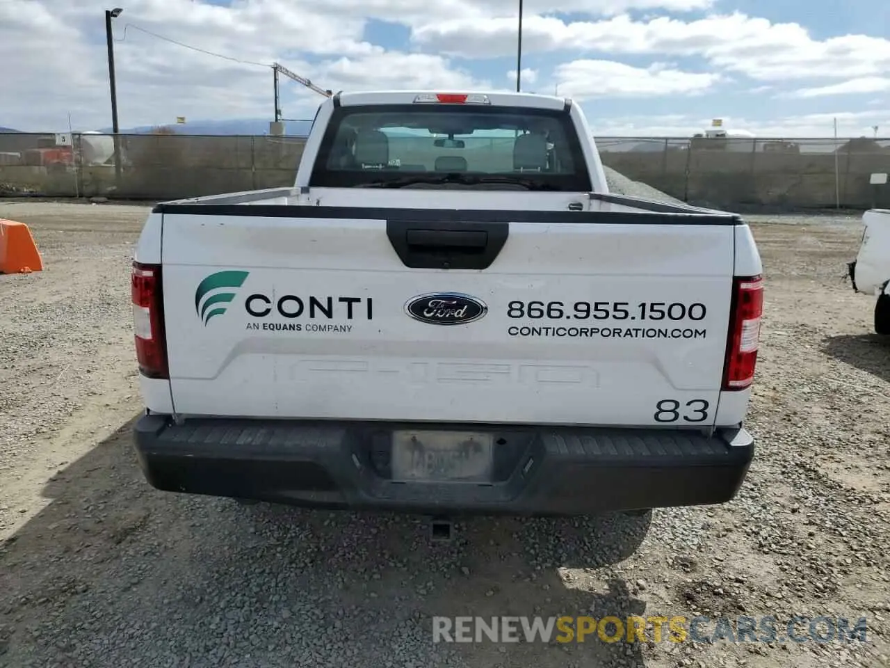6 fotografías del automóvil dañado 1FTEX1CB6KKF18903 FORD F-150 2019