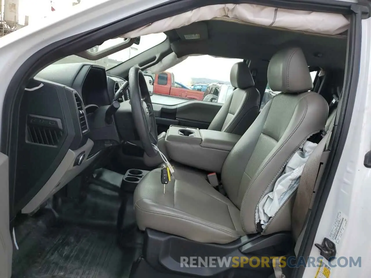 7 fotografías del automóvil dañado 1FTEX1CB6KKF18903 FORD F-150 2019