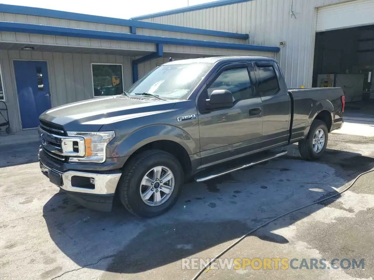 1 fotografías del automóvil dañado 1FTEX1CB7KFC26525 FORD F-150 2019