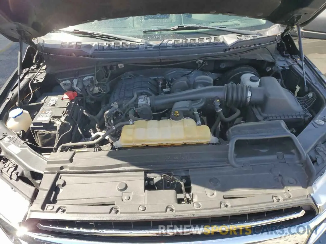 11 fotografías del automóvil dañado 1FTEX1CB7KFC26525 FORD F-150 2019