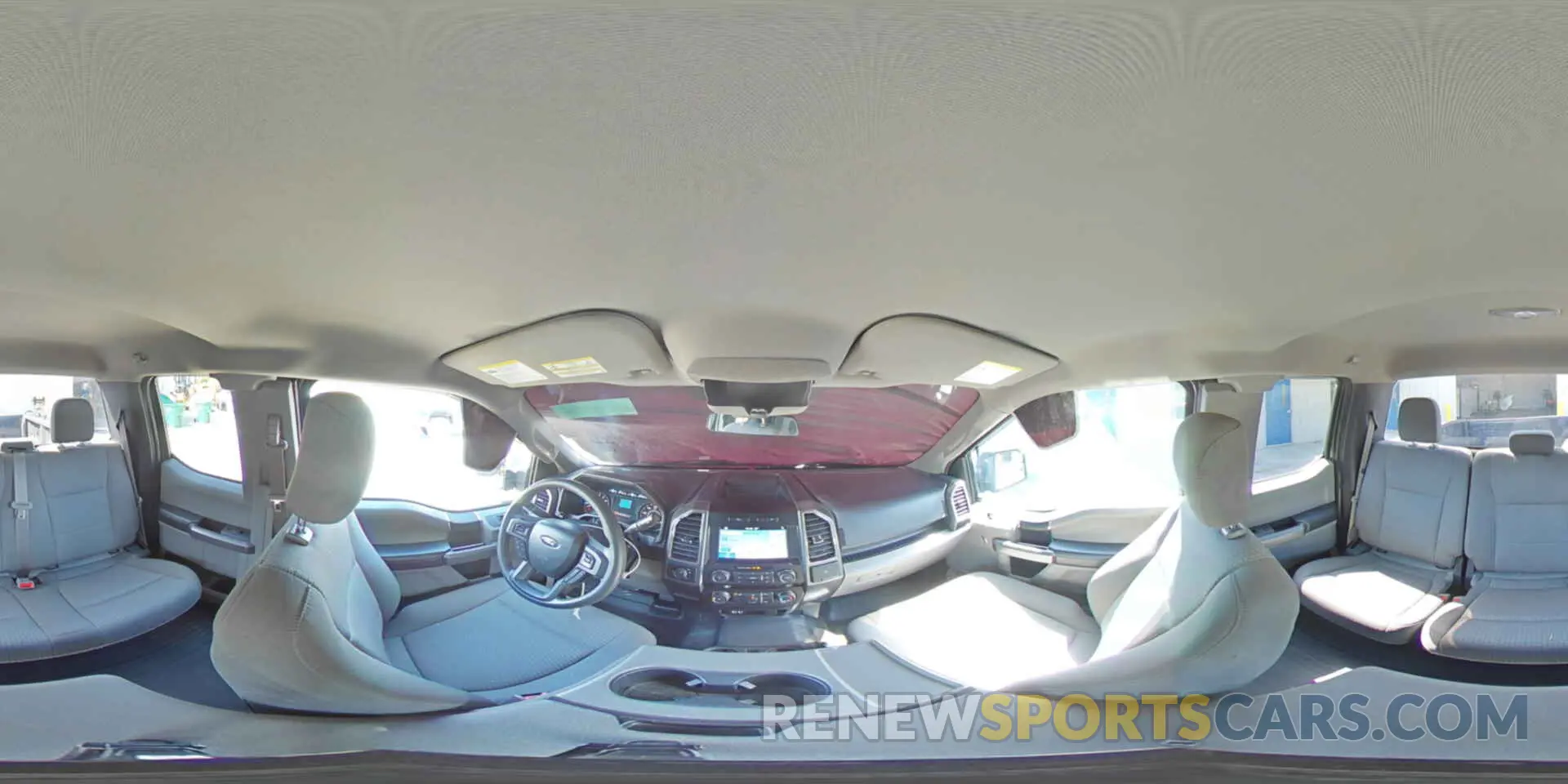 14 fotografías del automóvil dañado 1FTEX1CB7KFC26525 FORD F-150 2019