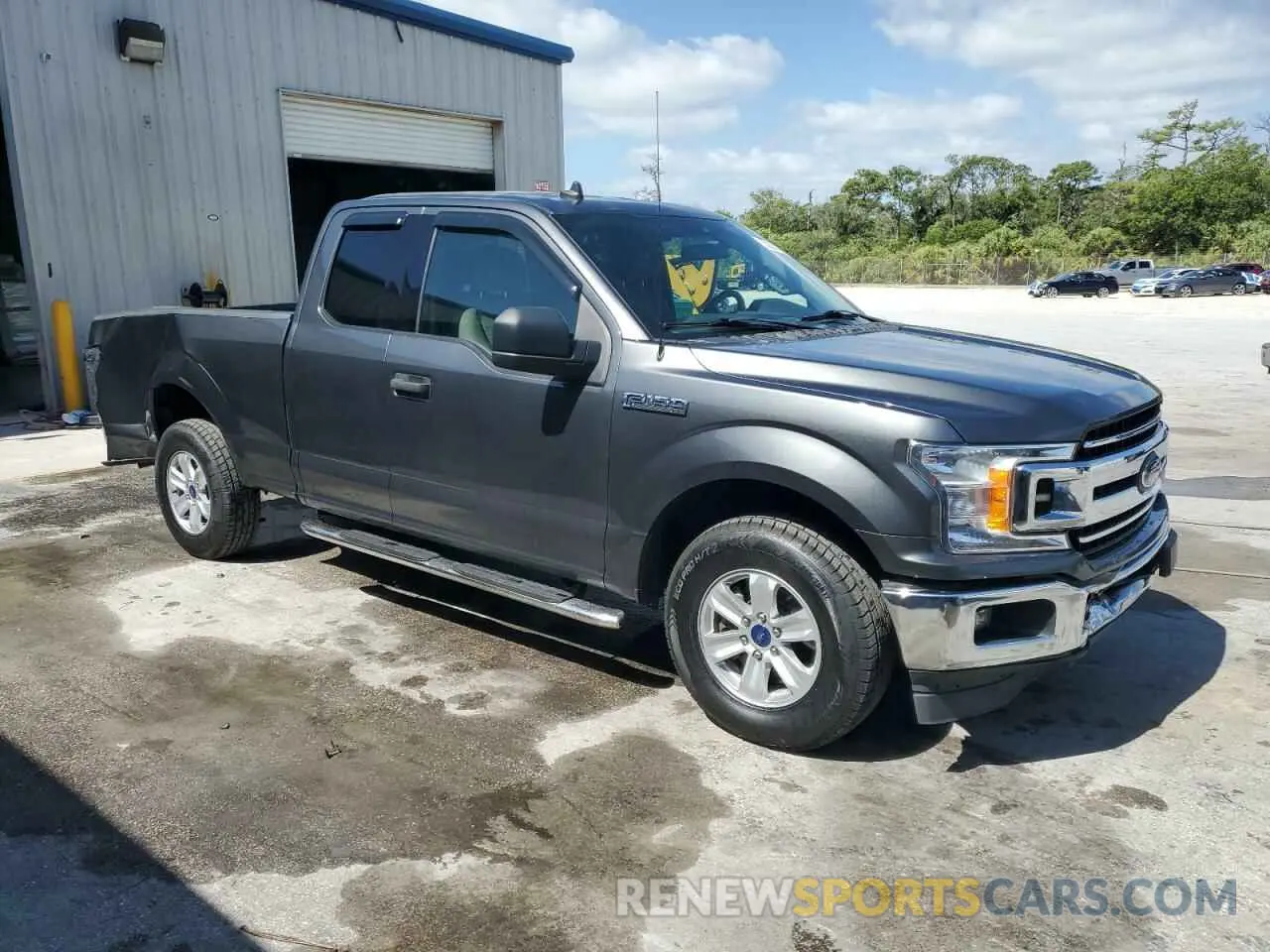 4 fotografías del automóvil dañado 1FTEX1CB7KFC26525 FORD F-150 2019