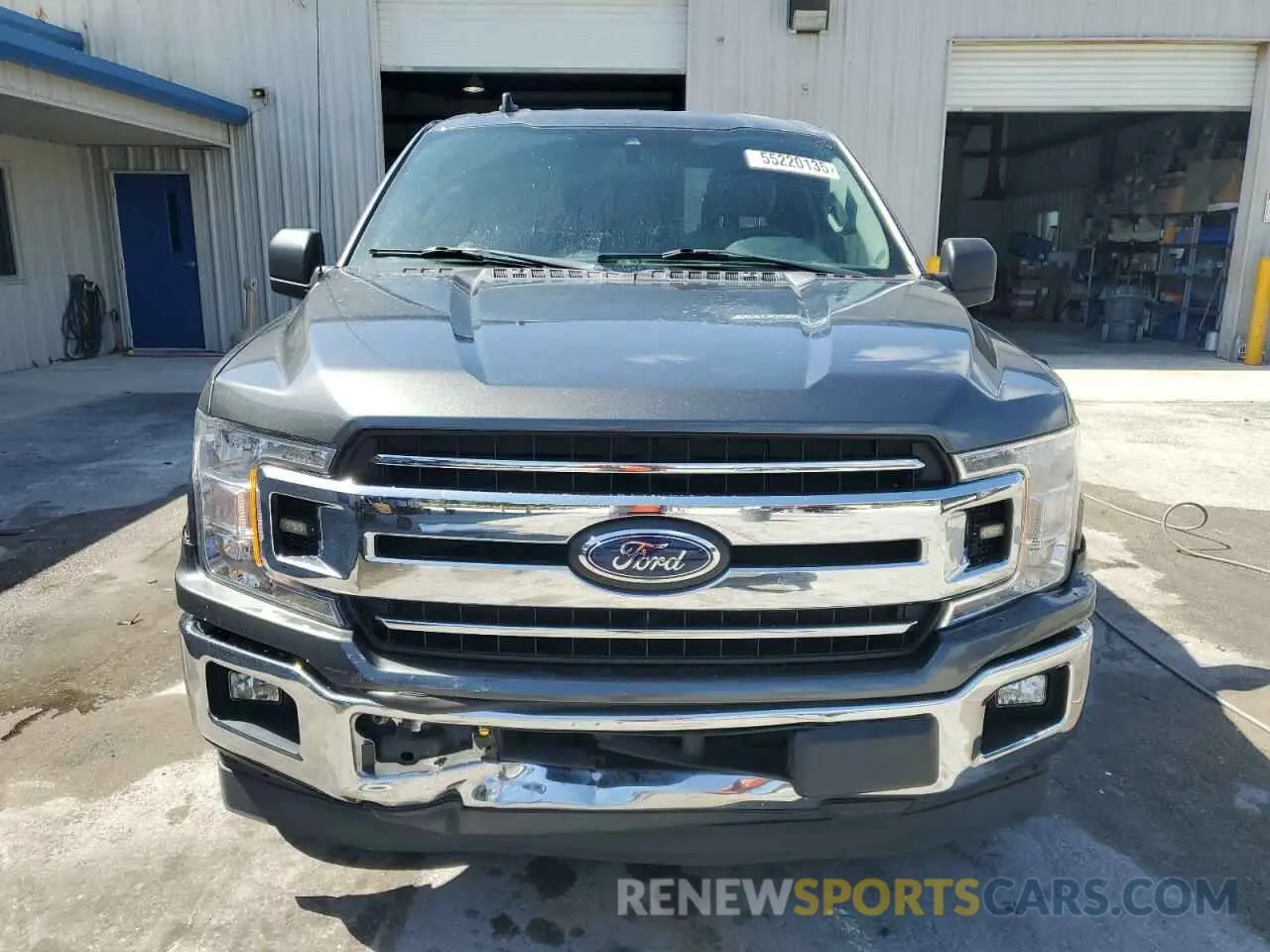 5 fotografías del automóvil dañado 1FTEX1CB7KFC26525 FORD F-150 2019