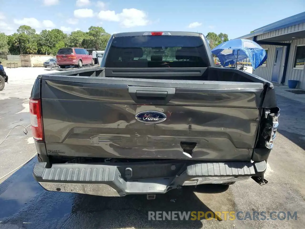 6 fotografías del automóvil dañado 1FTEX1CB7KFC26525 FORD F-150 2019