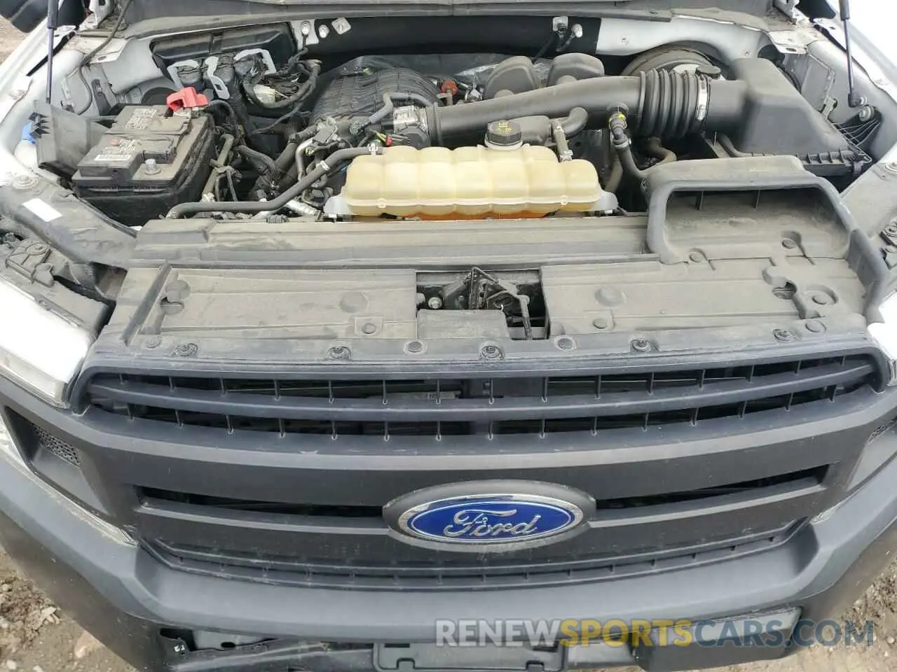 11 fotografías del automóvil dañado 1FTEX1CB8KFC97426 FORD F-150 2019