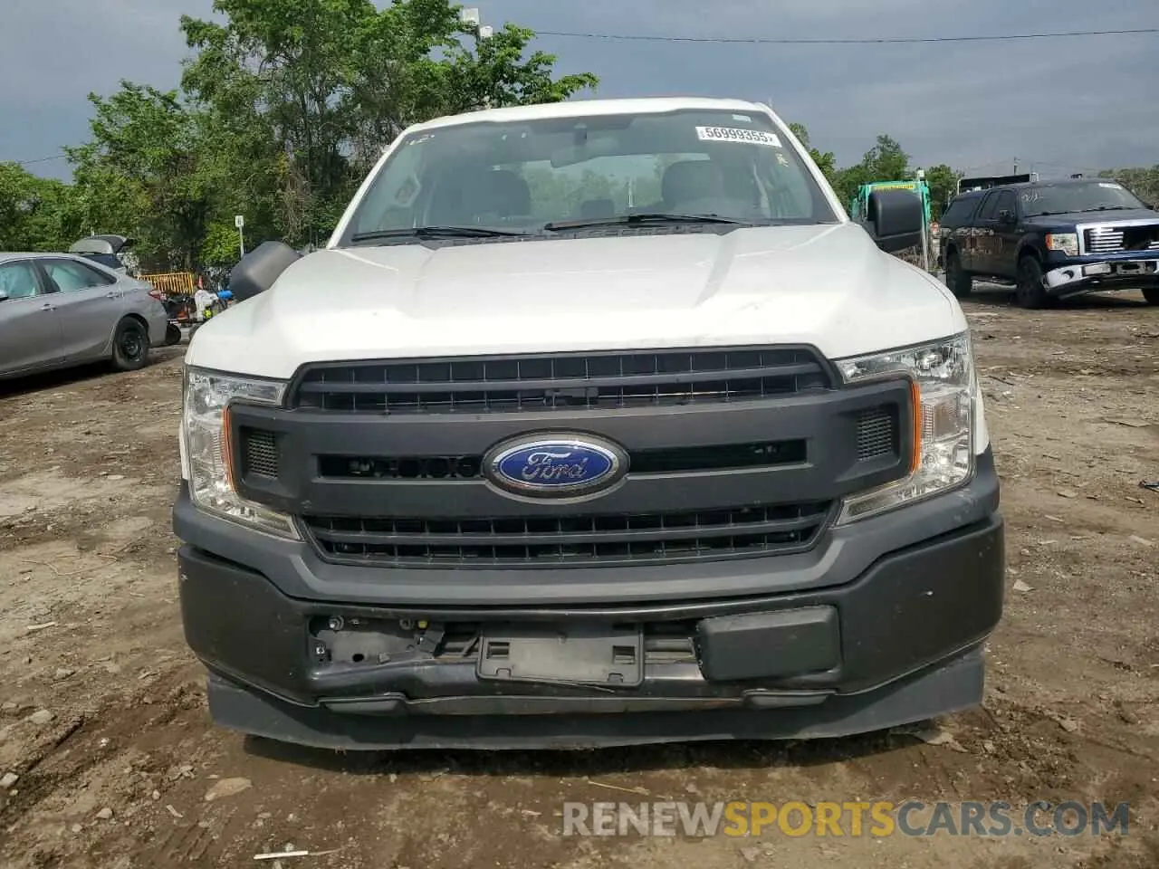 5 fotografías del automóvil dañado 1FTEX1CB8KFC97426 FORD F-150 2019