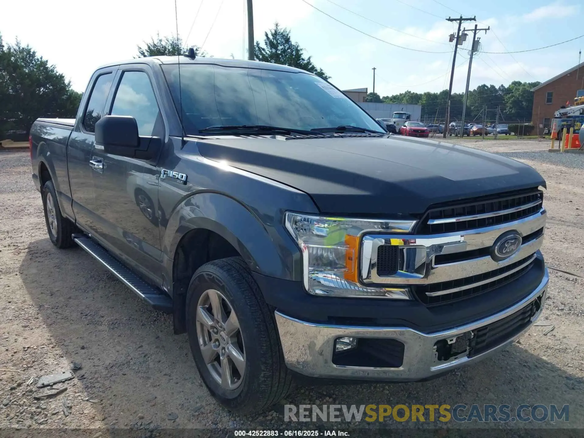 1 fotografías del automóvil dañado 1FTEX1CB8KKD31775 FORD F-150 2019
