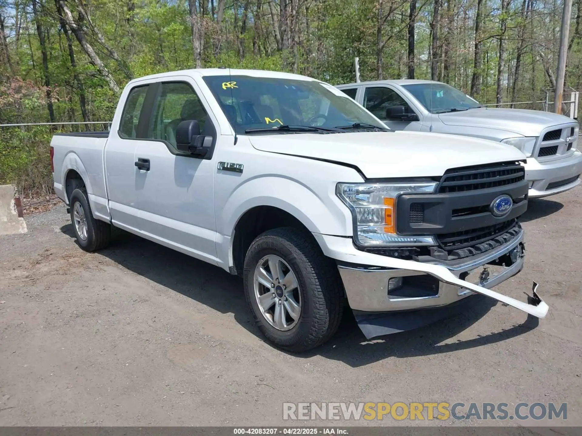 1 fotografías del automóvil dañado 1FTEX1CB9KFB64528 FORD F-150 2019