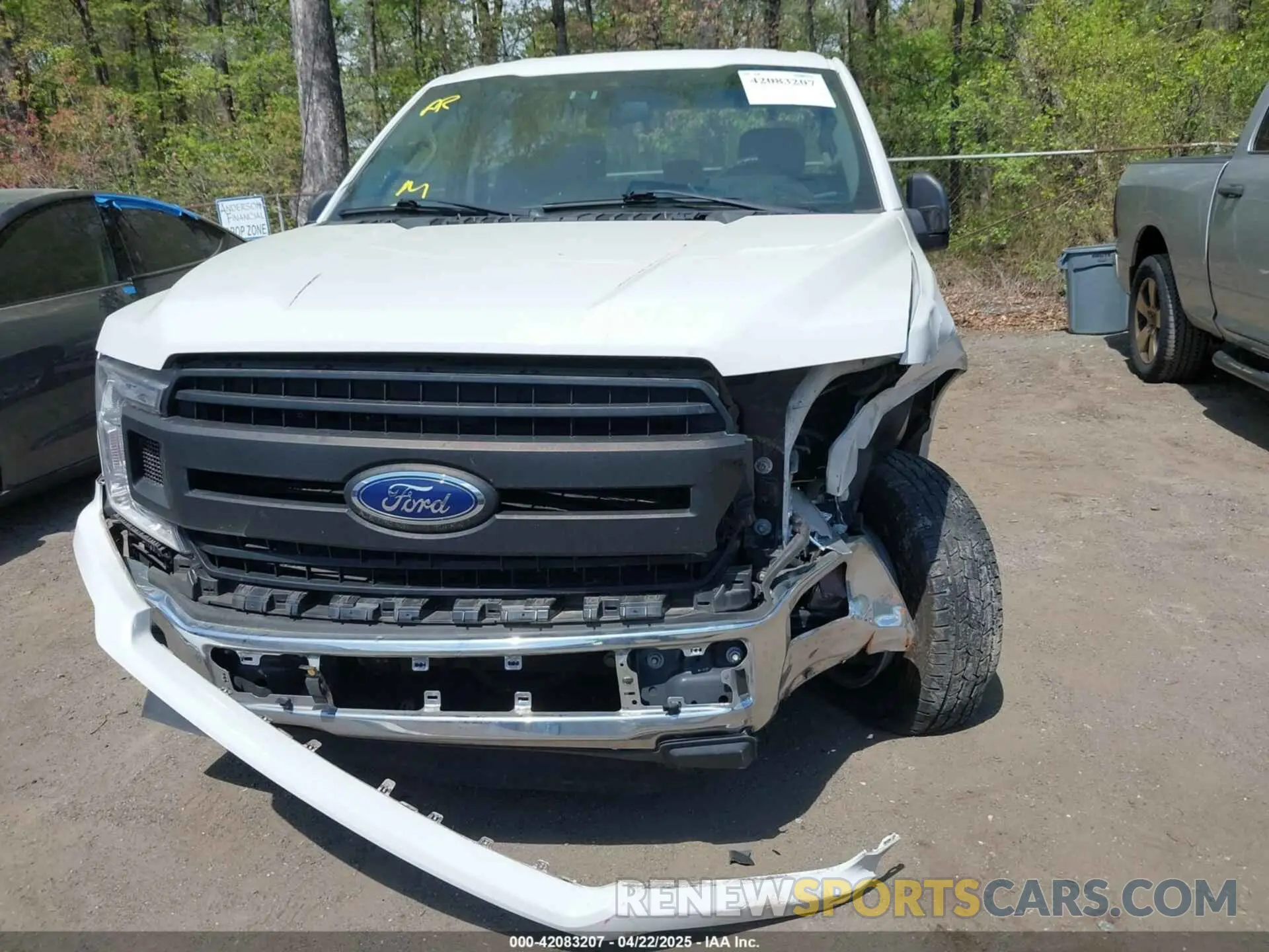 12 fotografías del automóvil dañado 1FTEX1CB9KFB64528 FORD F-150 2019