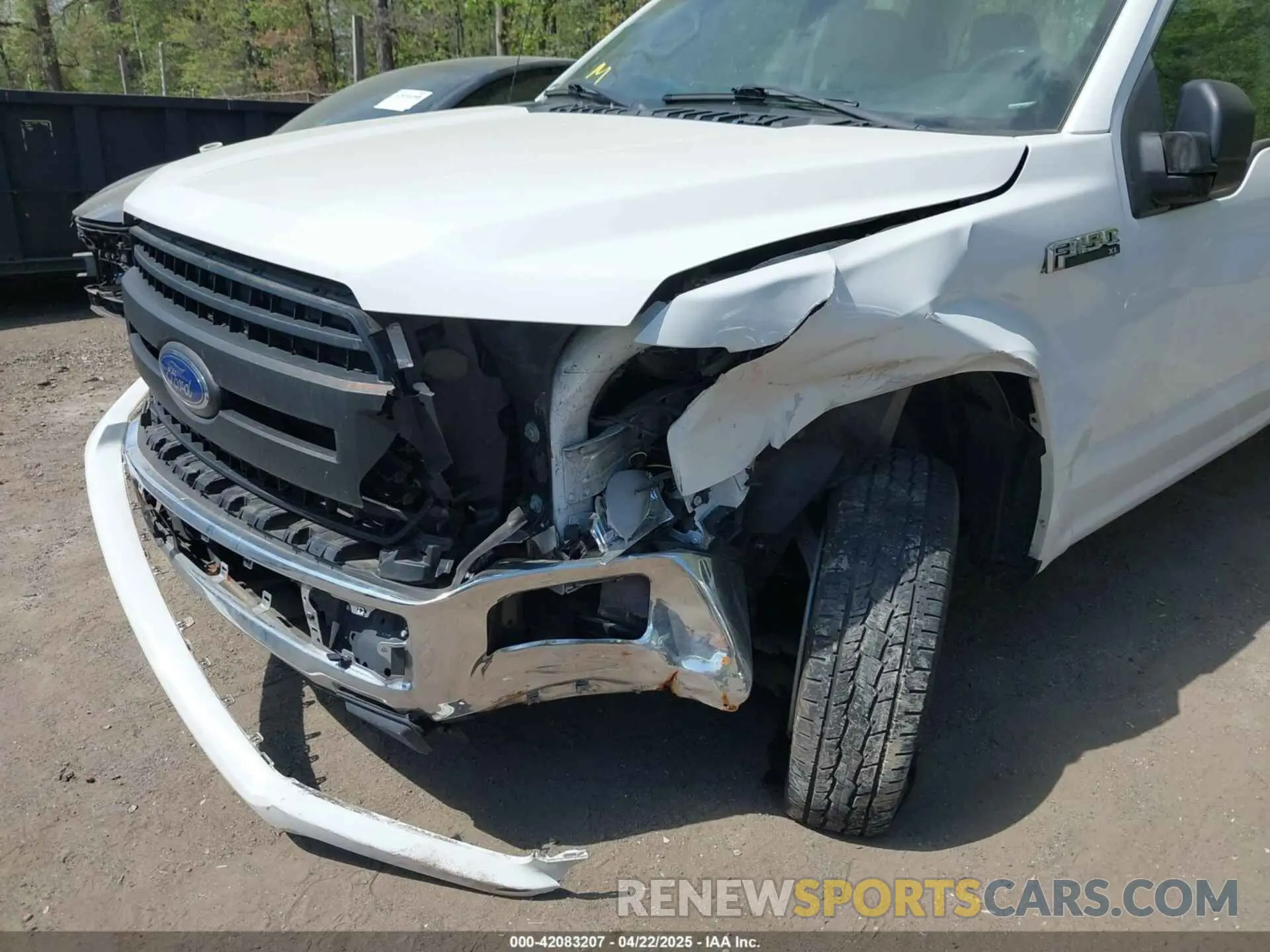6 fotografías del automóvil dañado 1FTEX1CB9KFB64528 FORD F-150 2019
