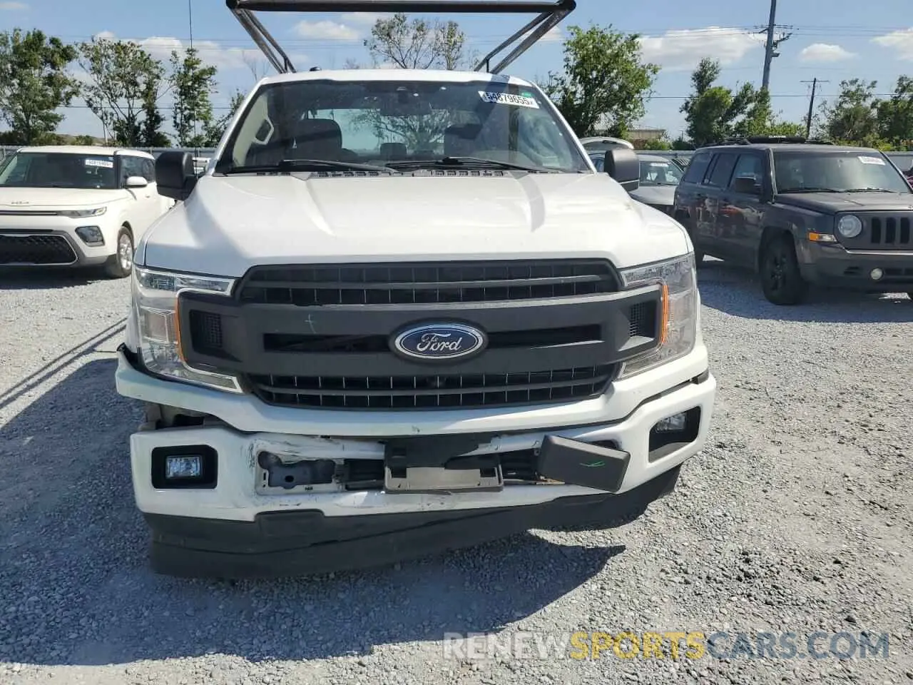5 fotografías del automóvil dañado 1FTEX1CB9KKD22843 FORD F-150 2019