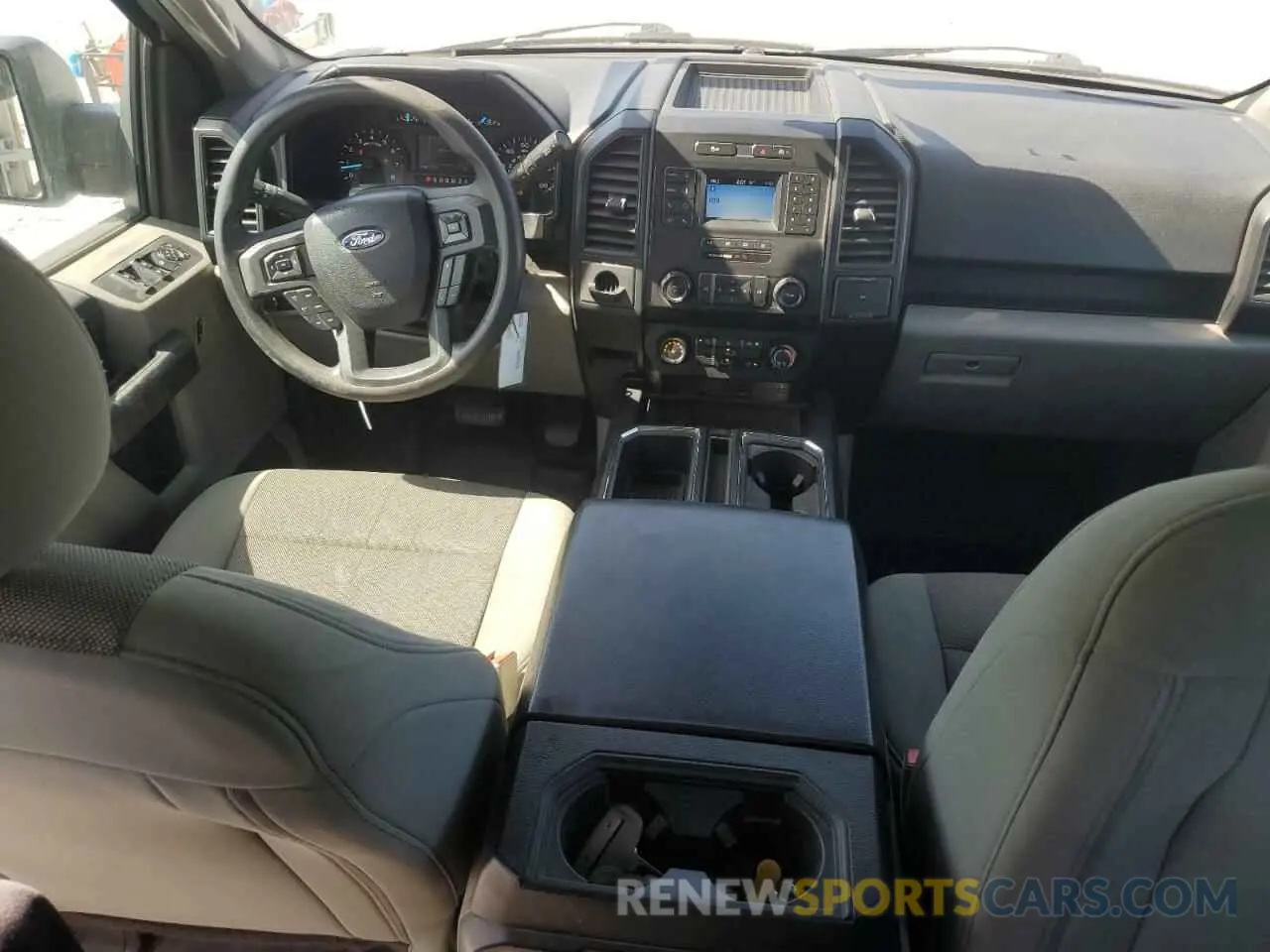 8 fotografías del automóvil dañado 1FTEX1CB9KKD22843 FORD F-150 2019
