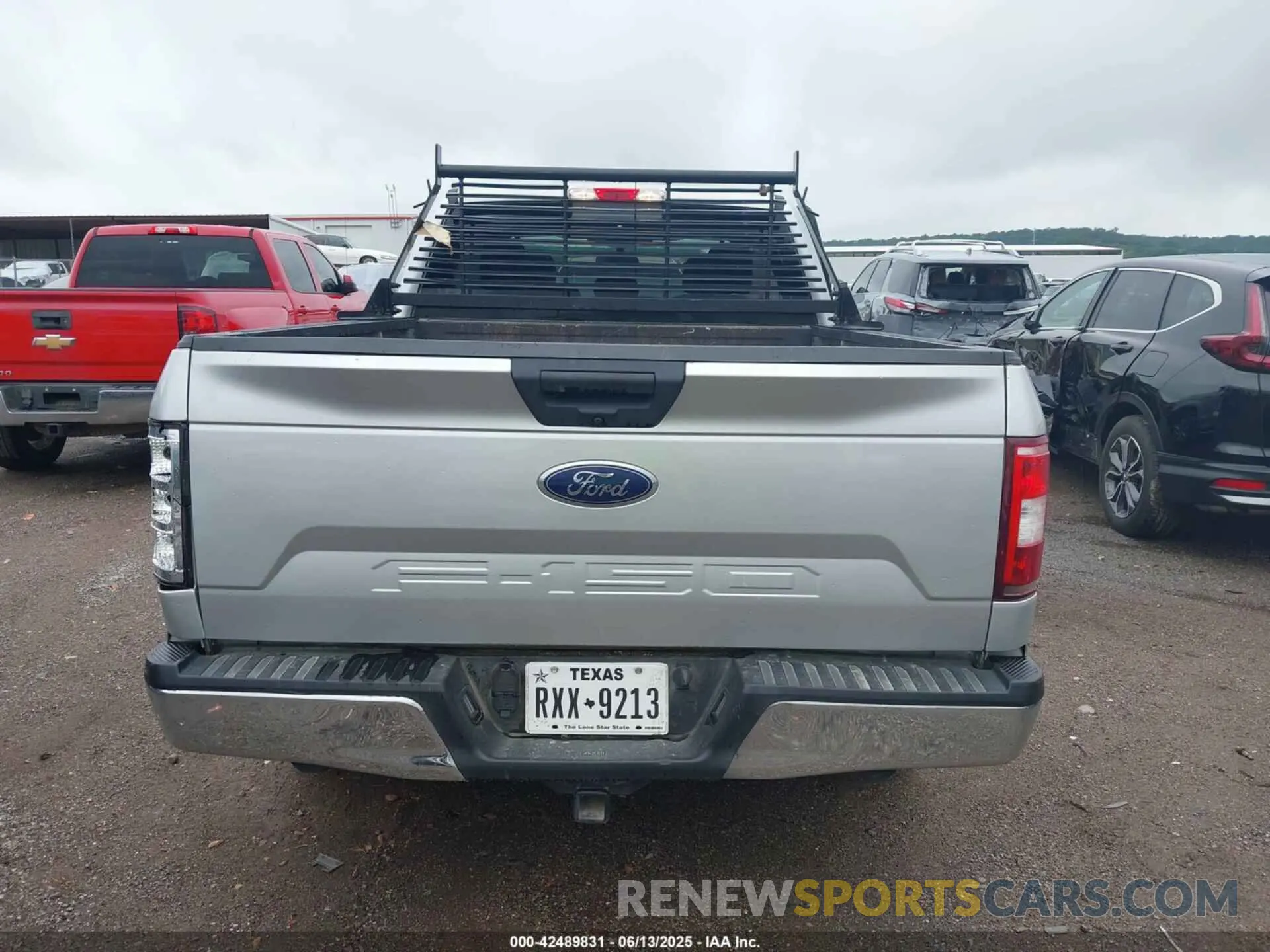 16 fotografías del automóvil dañado 1FTEX1CB9KKD25645 FORD F-150 2019