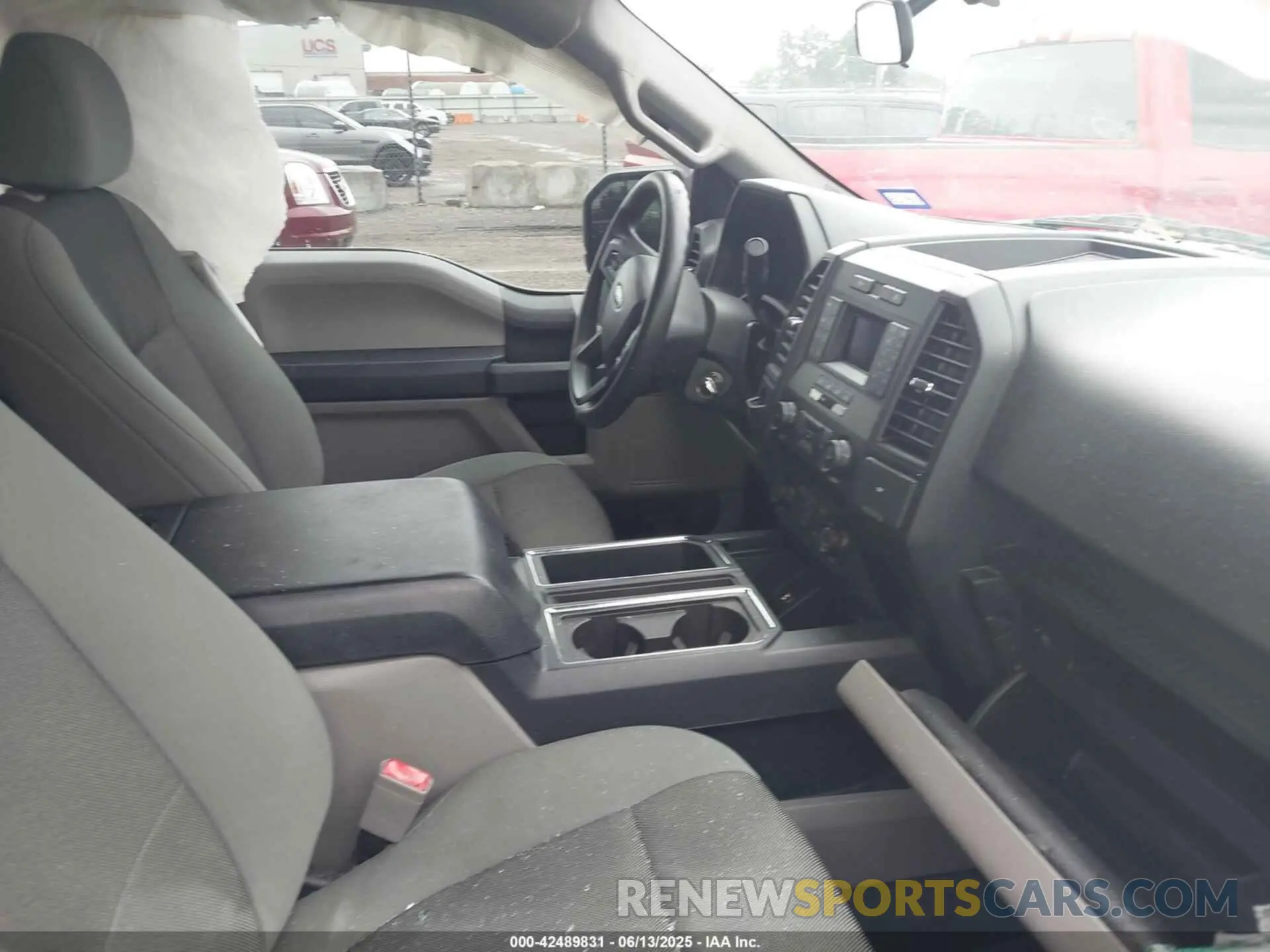 5 fotografías del automóvil dañado 1FTEX1CB9KKD25645 FORD F-150 2019