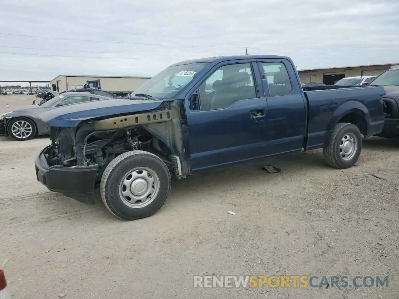 1 fotografías del automóvil dañado 1FTEX1CB9KKE61211 FORD F-150 2019