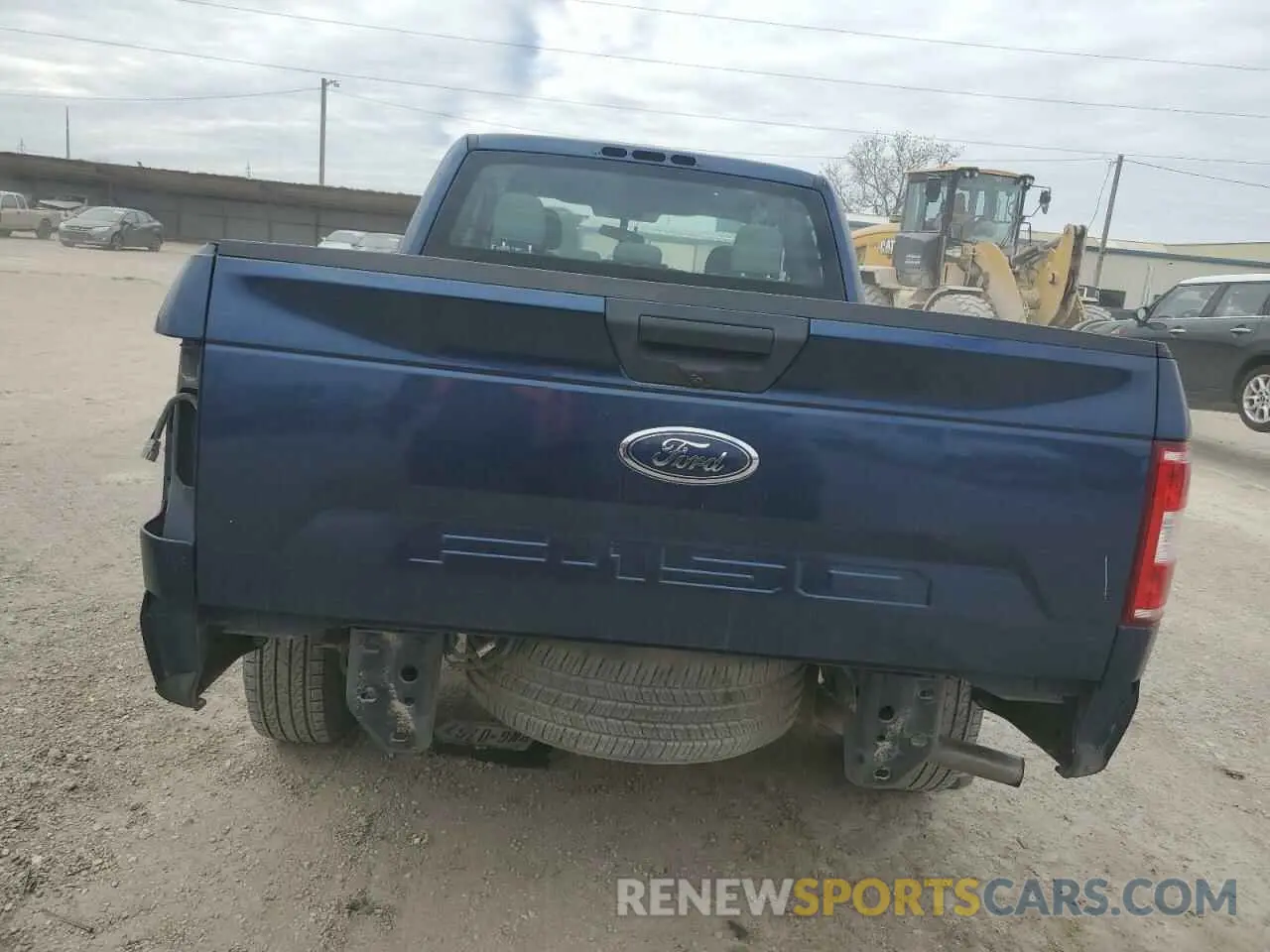 6 fotografías del automóvil dañado 1FTEX1CB9KKE61211 FORD F-150 2019