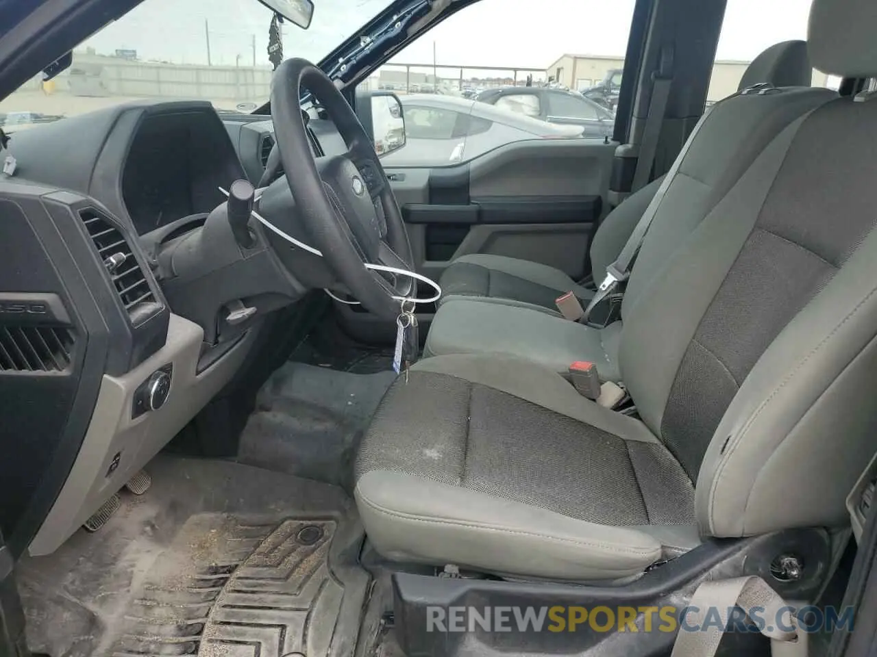 7 fotografías del automóvil dañado 1FTEX1CB9KKE61211 FORD F-150 2019
