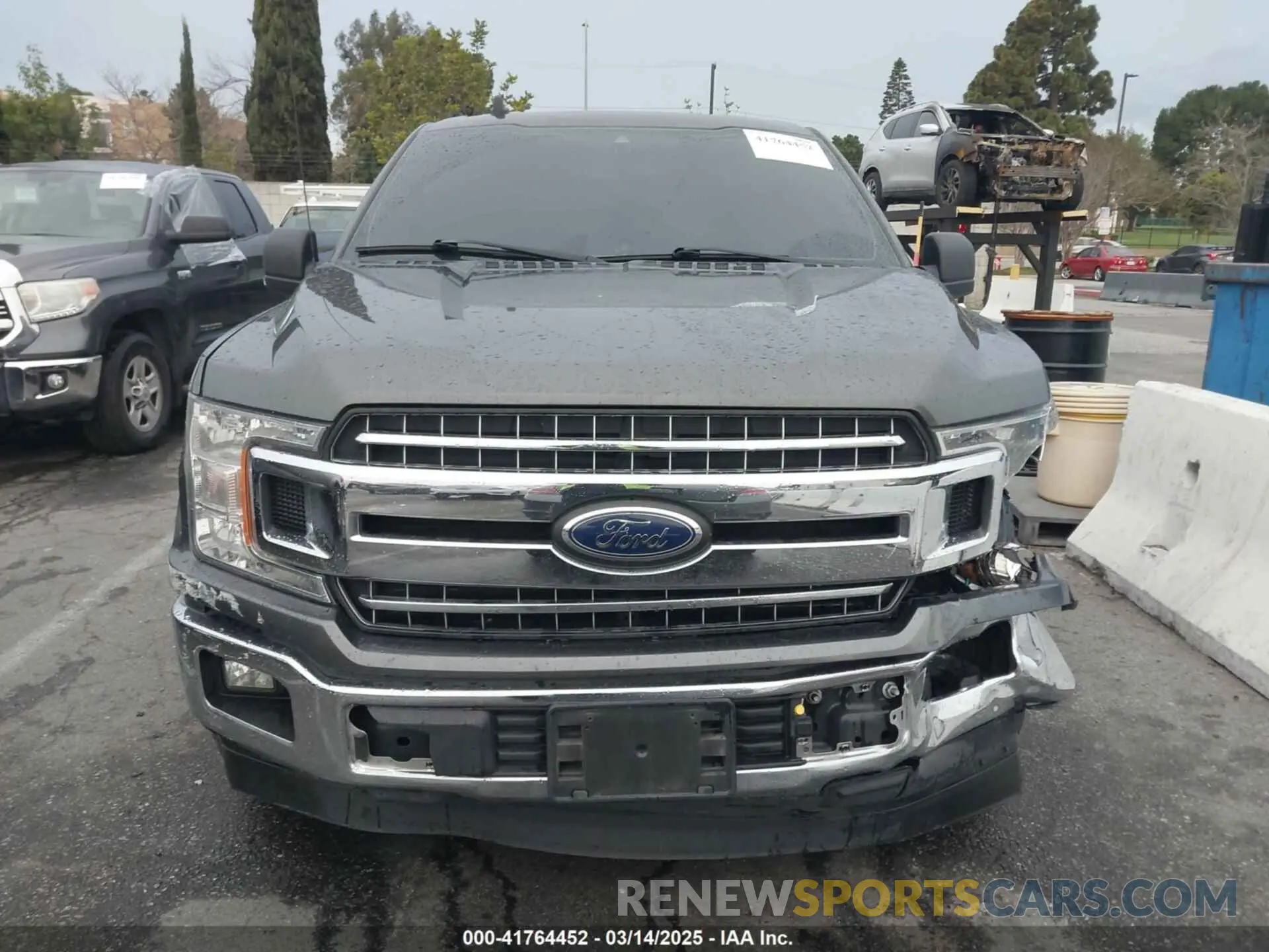 13 fotografías del automóvil dañado 1FTEX1CBXKKC23660 FORD F-150 2019