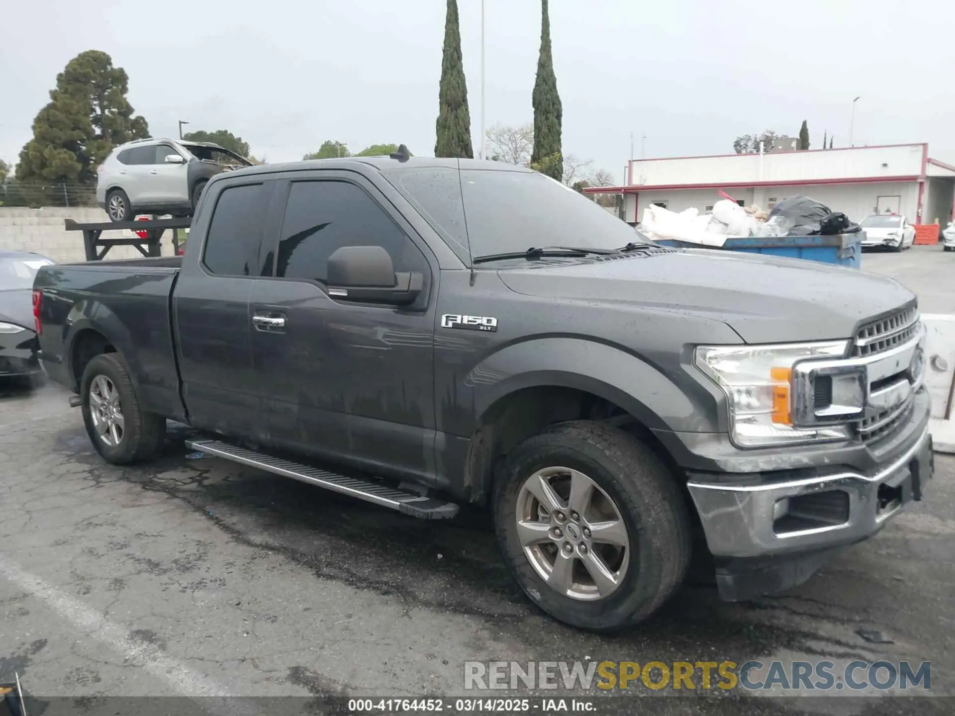 14 fotografías del automóvil dañado 1FTEX1CBXKKC23660 FORD F-150 2019