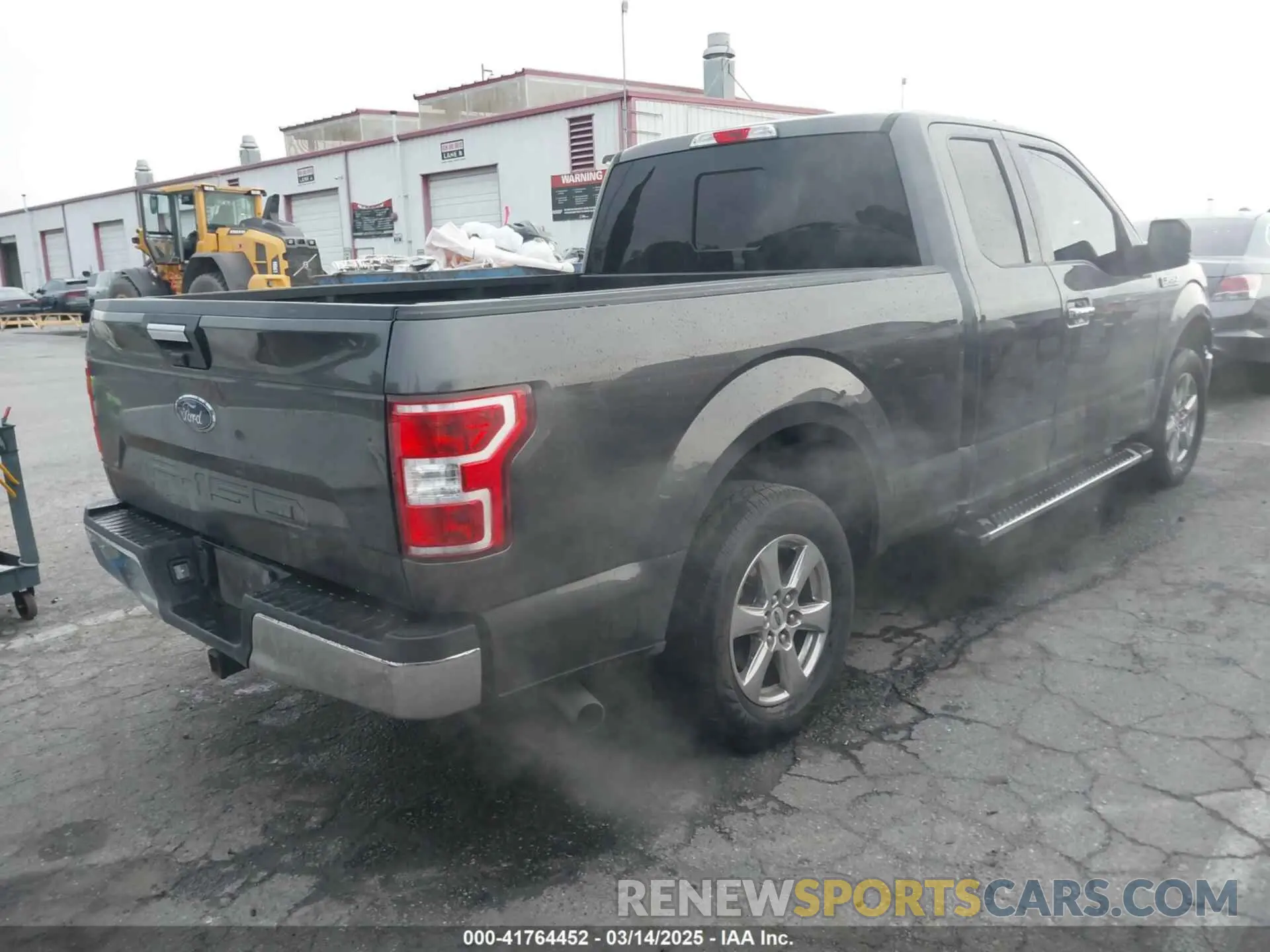 4 fotografías del automóvil dañado 1FTEX1CBXKKC23660 FORD F-150 2019