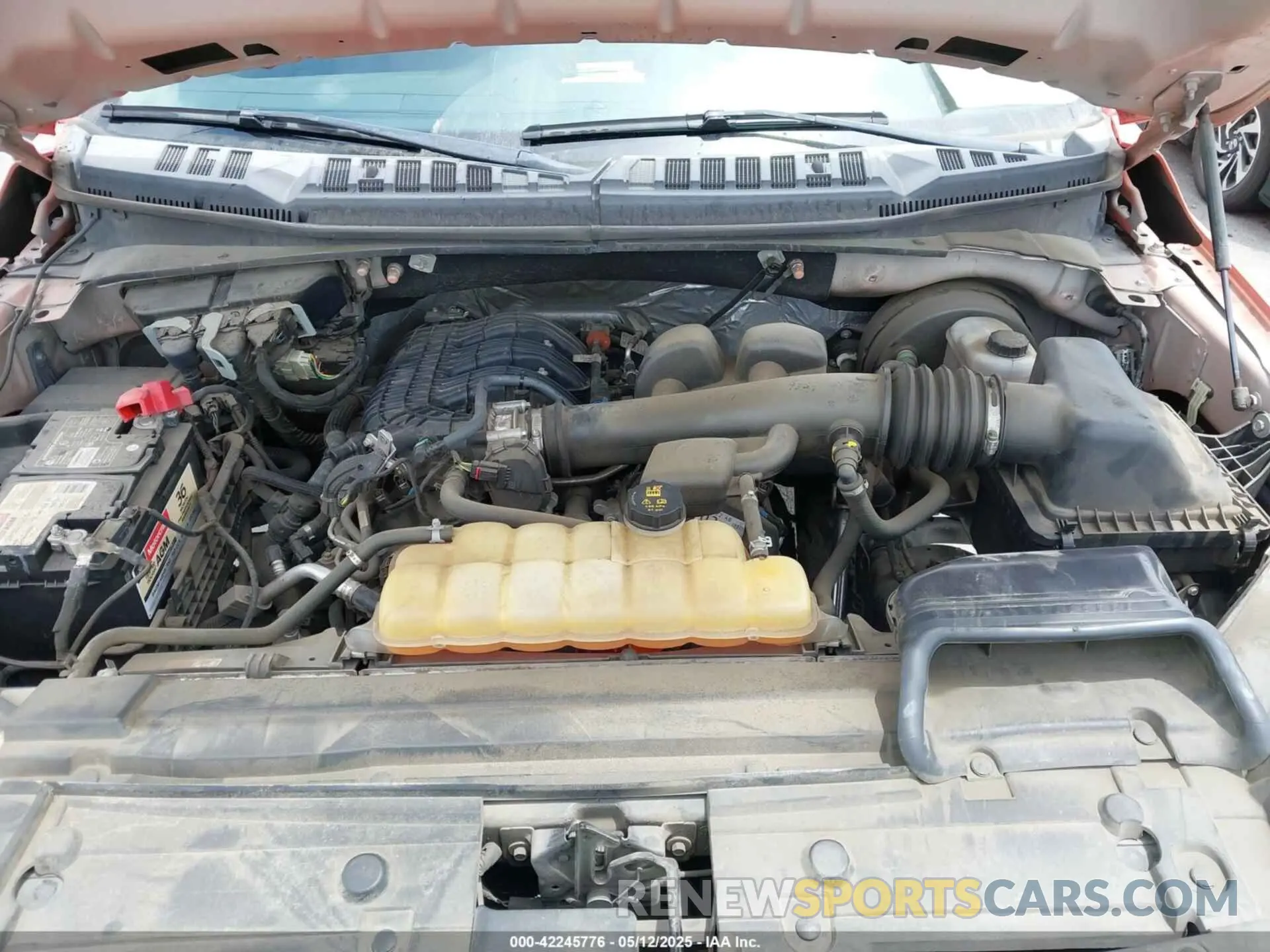 10 fotografías del automóvil dañado 1FTEX1CBXKKC24744 FORD F-150 2019