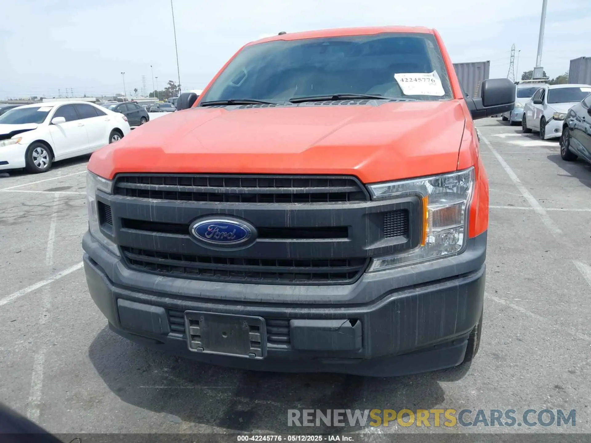 12 fotografías del automóvil dañado 1FTEX1CBXKKC24744 FORD F-150 2019