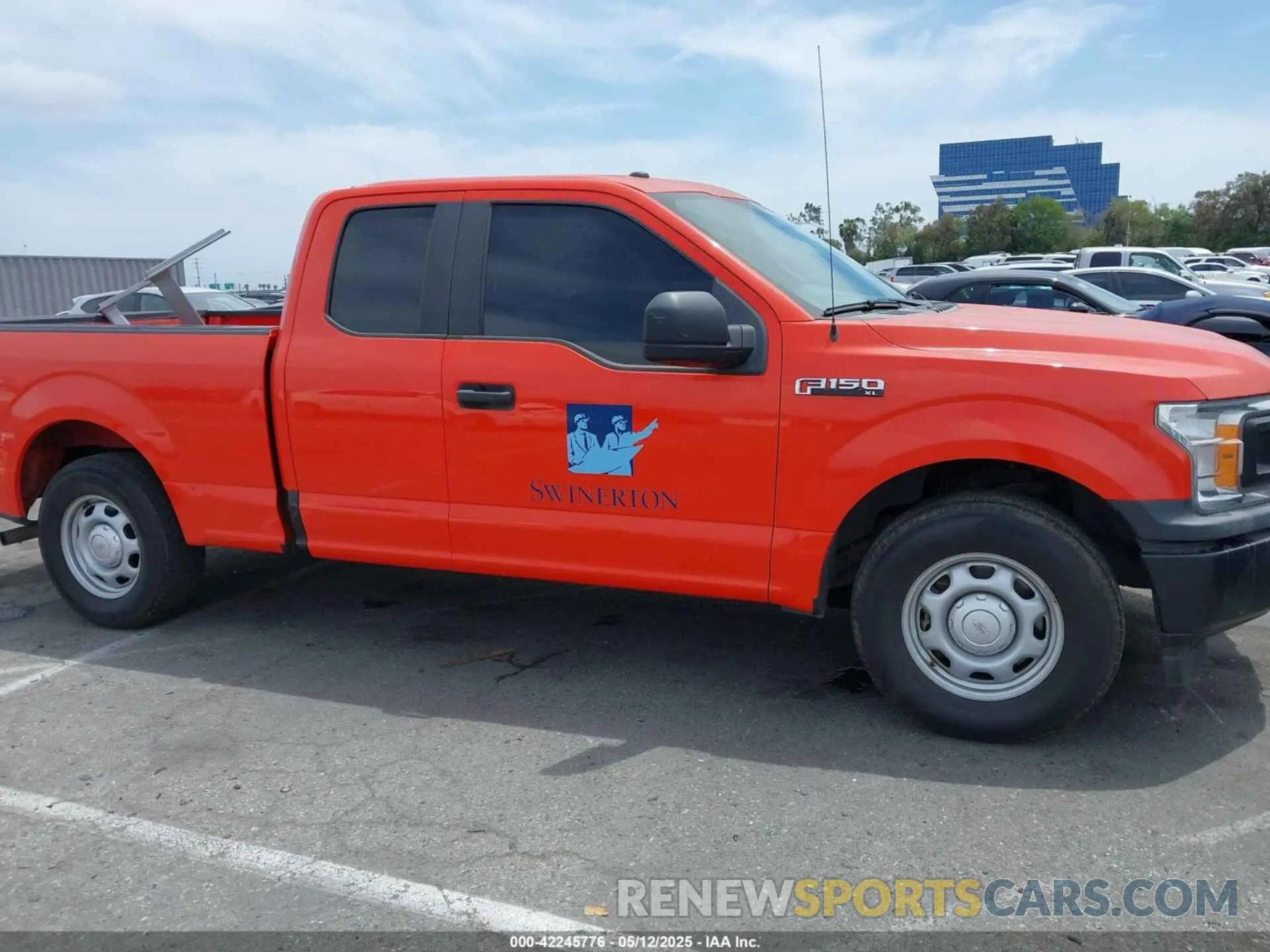 13 fotografías del automóvil dañado 1FTEX1CBXKKC24744 FORD F-150 2019