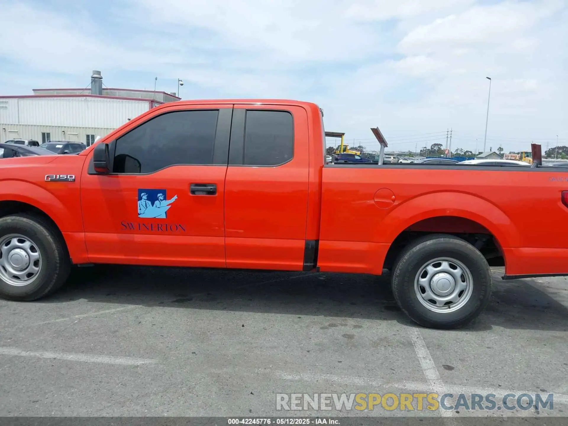 14 fotografías del automóvil dañado 1FTEX1CBXKKC24744 FORD F-150 2019