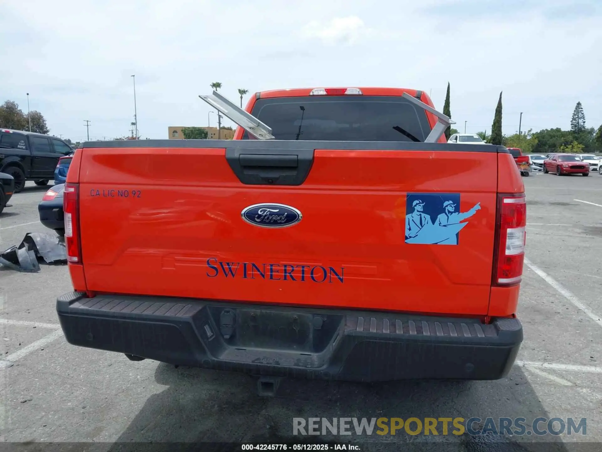 16 fotografías del automóvil dañado 1FTEX1CBXKKC24744 FORD F-150 2019