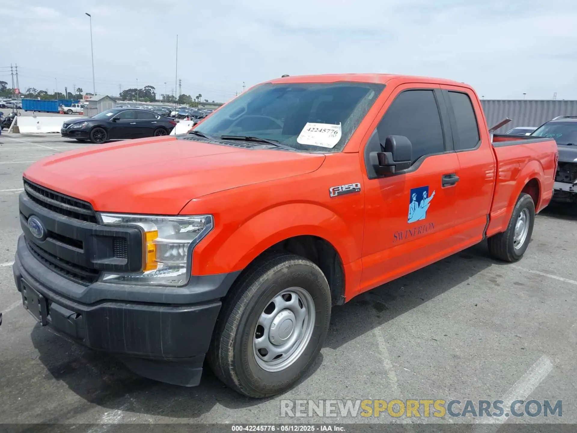 6 fotografías del automóvil dañado 1FTEX1CBXKKC24744 FORD F-150 2019