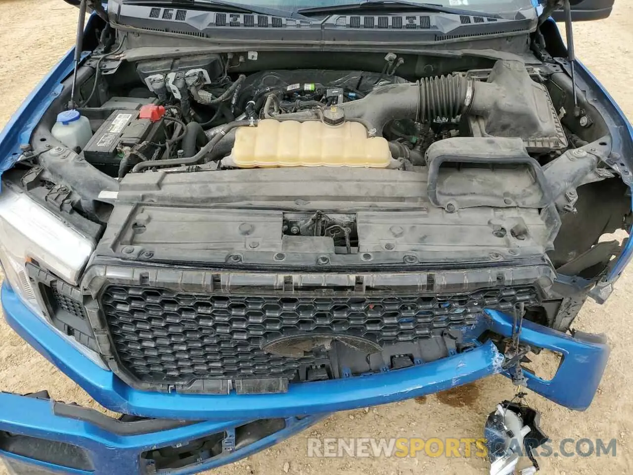 11 fotografías del automóvil dañado 1FTEX1CP0KKC30239 FORD F-150 2019