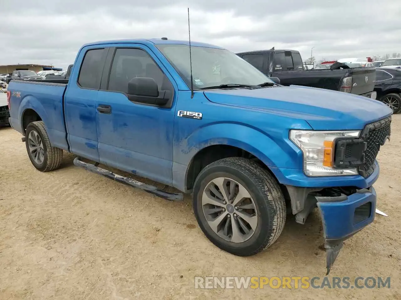 4 fotografías del automóvil dañado 1FTEX1CP0KKC30239 FORD F-150 2019