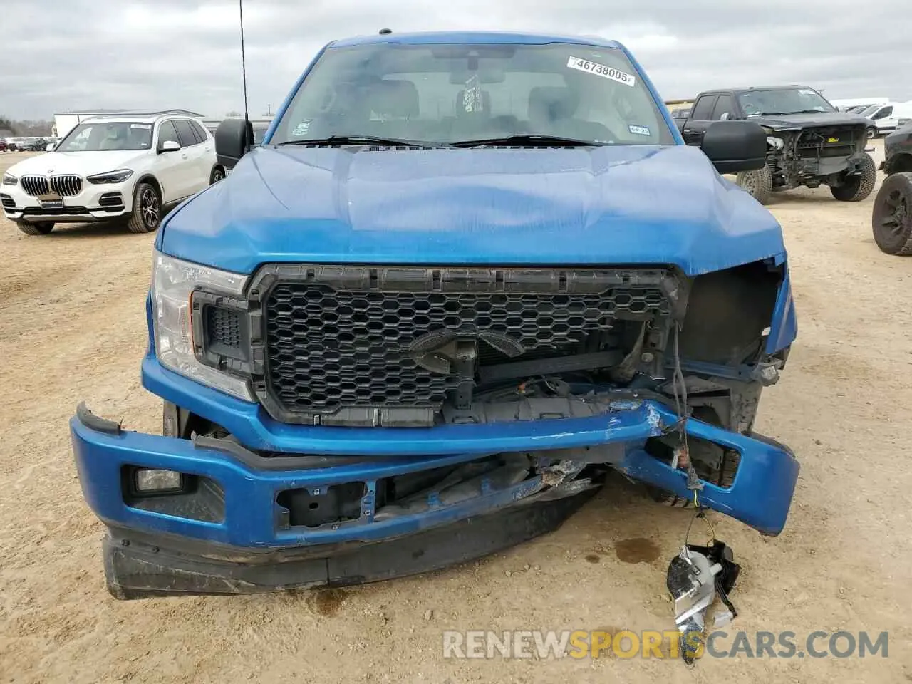 5 fotografías del automóvil dañado 1FTEX1CP0KKC30239 FORD F-150 2019