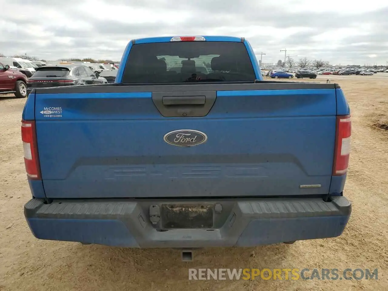 6 fotografías del automóvil dañado 1FTEX1CP0KKC30239 FORD F-150 2019