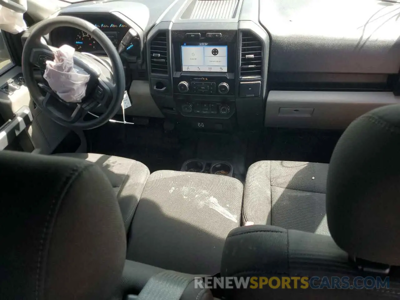 8 fotografías del automóvil dañado 1FTEX1CP0KKC30239 FORD F-150 2019