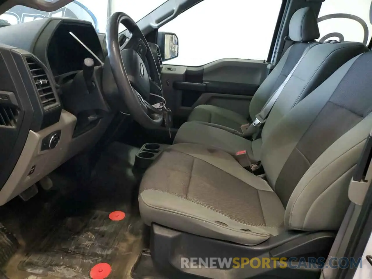 7 fotografías del automóvil dañado 1FTEX1CP0KKD02699 FORD F-150 2019