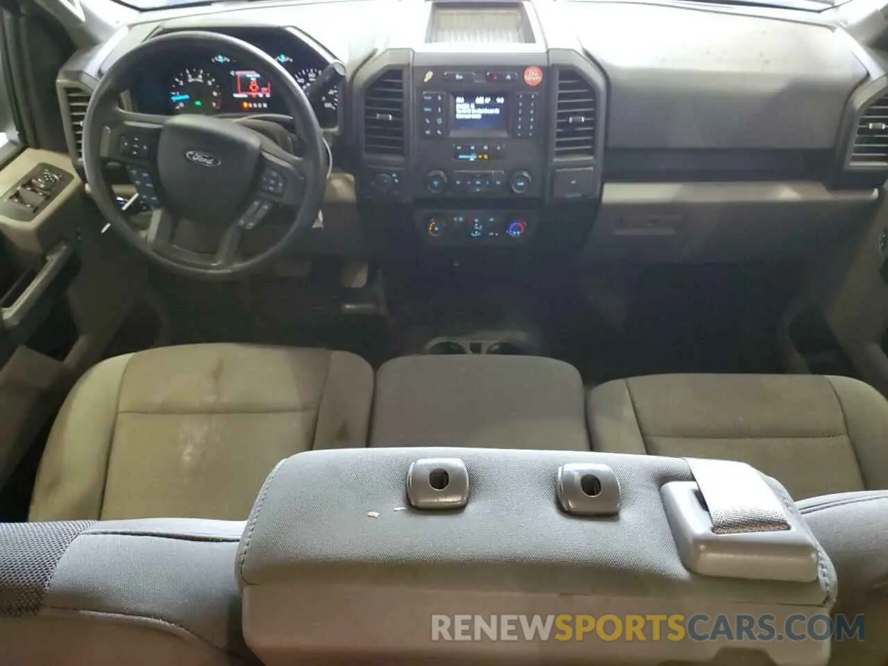 8 fotografías del automóvil dañado 1FTEX1CP0KKD02699 FORD F-150 2019