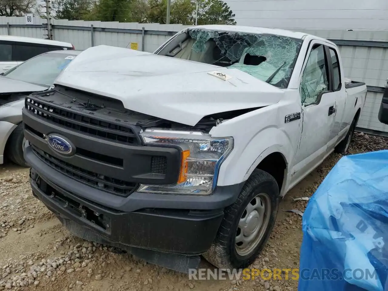 1 fotografías del automóvil dañado 1FTEX1CP2KKD50754 FORD F-150 2019