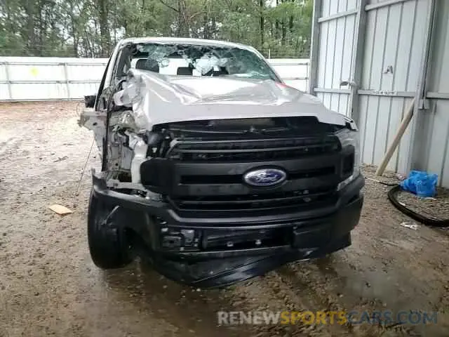10 fotografías del automóvil dañado 1FTEX1CP2KKD50754 FORD F-150 2019