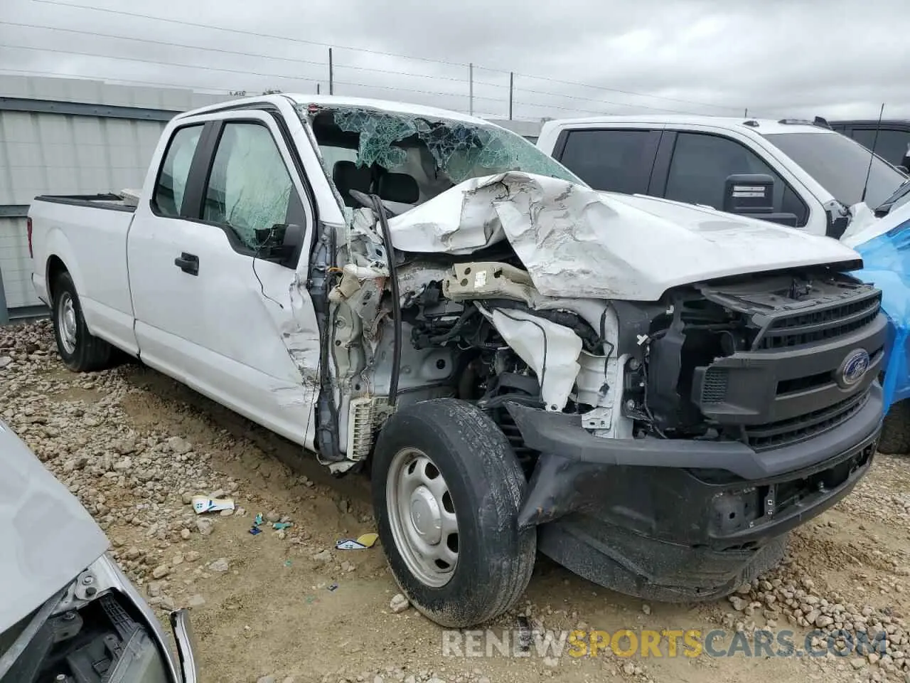 4 fotografías del automóvil dañado 1FTEX1CP2KKD50754 FORD F-150 2019