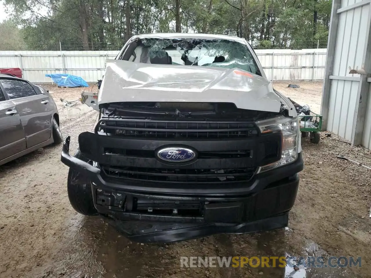 5 fotografías del automóvil dañado 1FTEX1CP2KKD50754 FORD F-150 2019