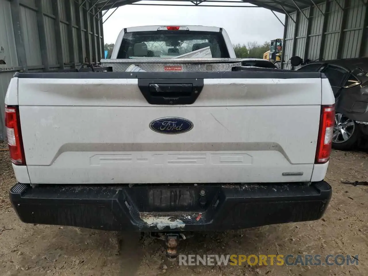 6 fotografías del automóvil dañado 1FTEX1CP2KKD50754 FORD F-150 2019